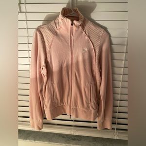 Cute Nike cotton candy pink jacket